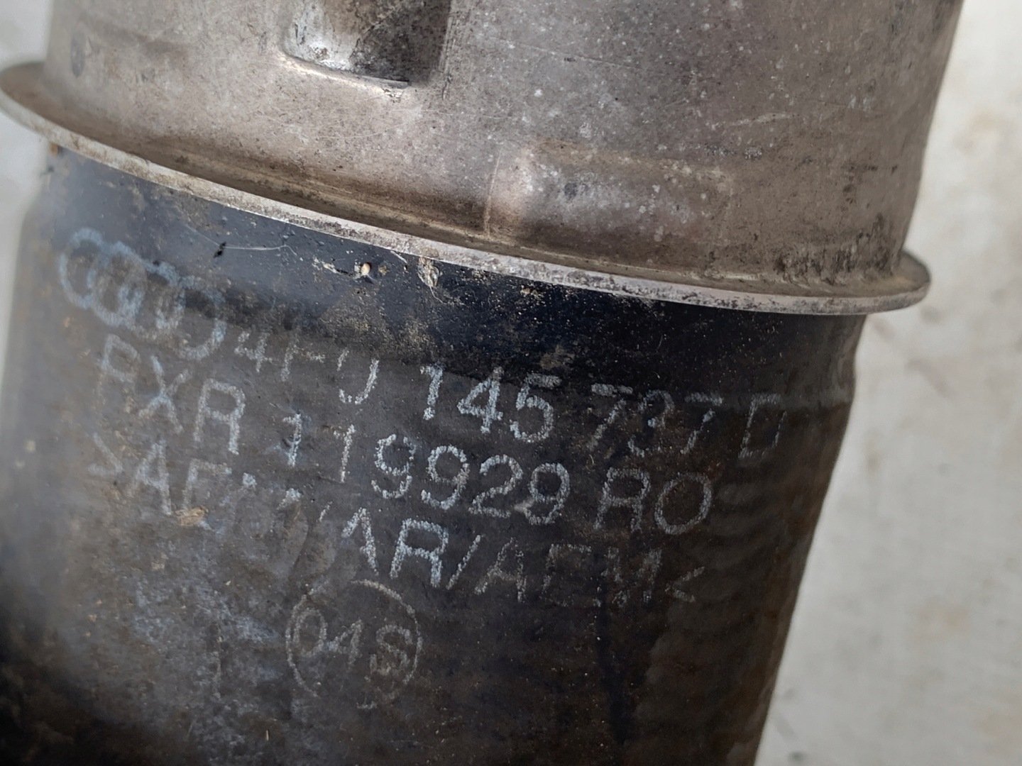 # wiring pipe air AUDI A6 C6 4F0145737D