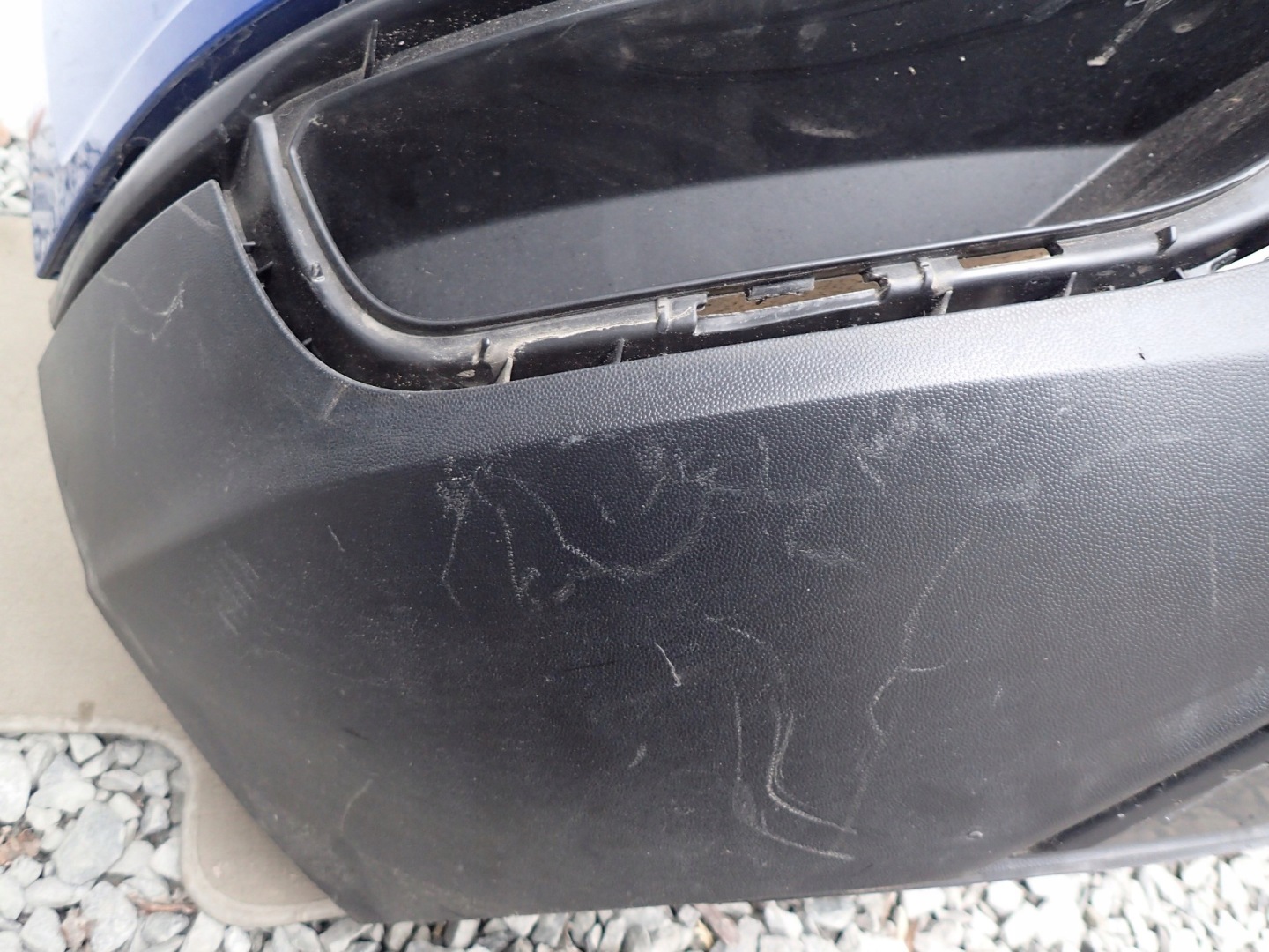 bumper rear part rear VW VOLKSWAGEN T ROC 2GA 2017