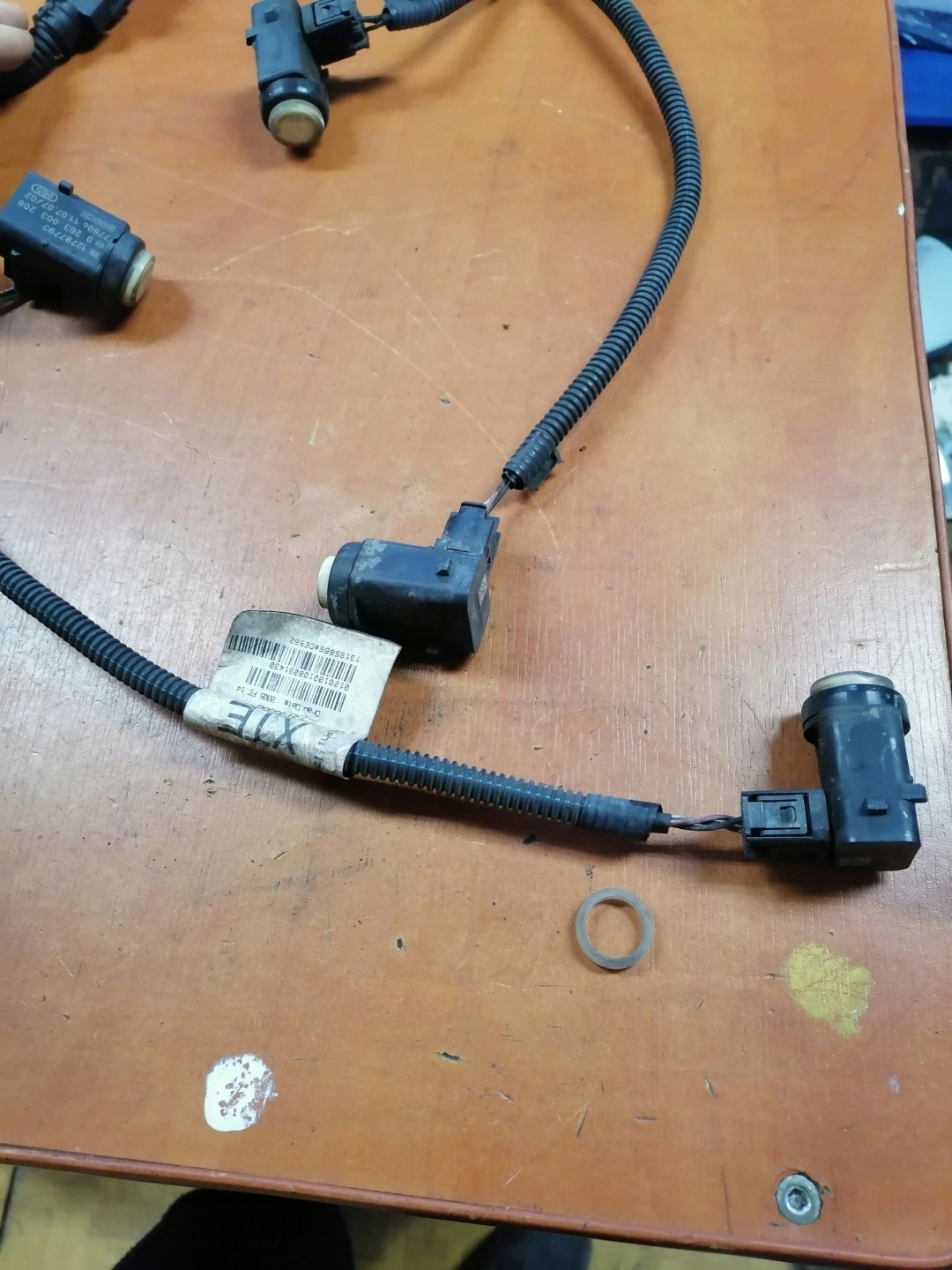 Opel Vectra C SIGNUM Sensor Parken PDC