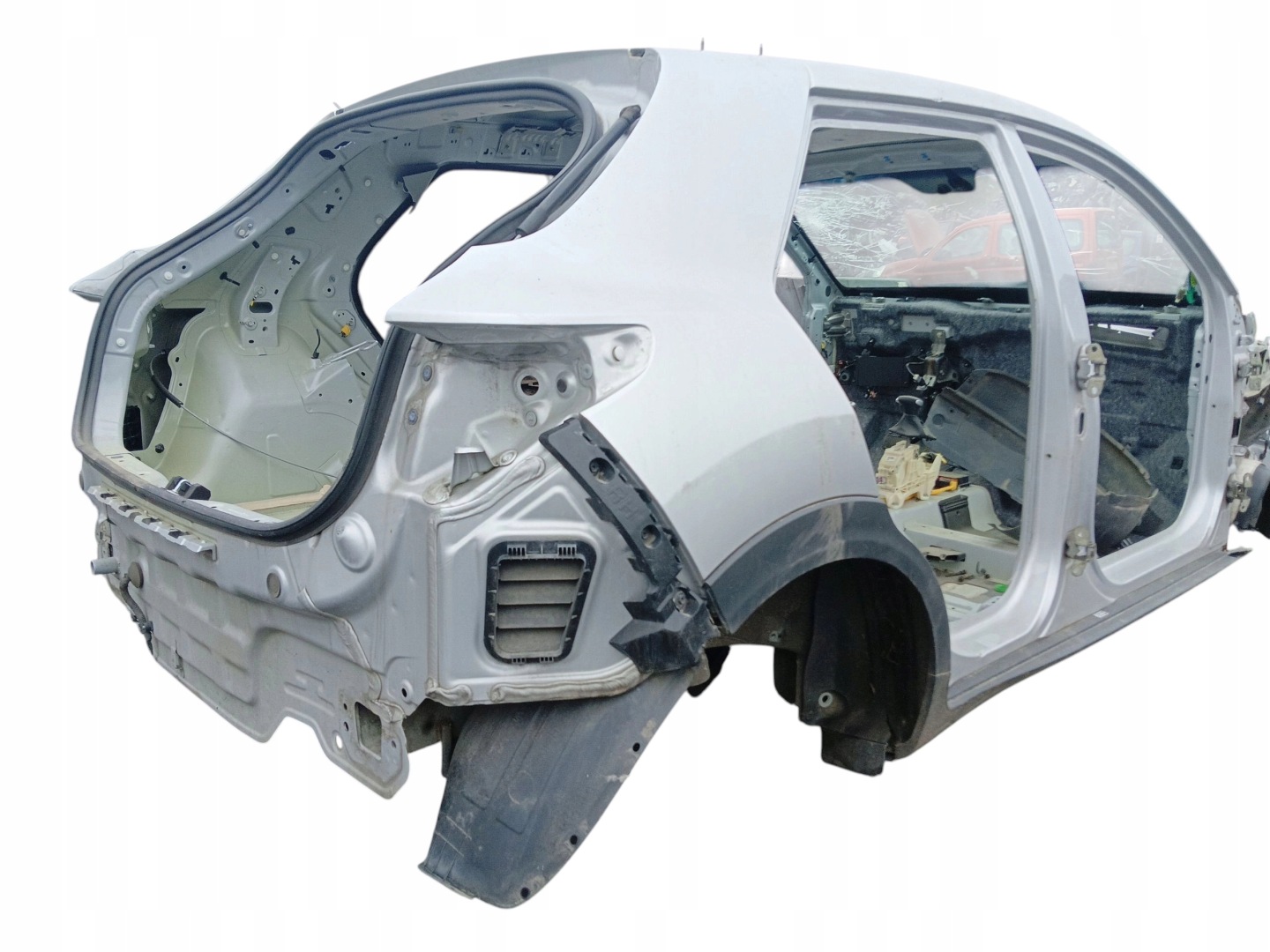 parafango Destra posteriore KIA STONIC LAK: 4SS SILKY SILVER (17-20)