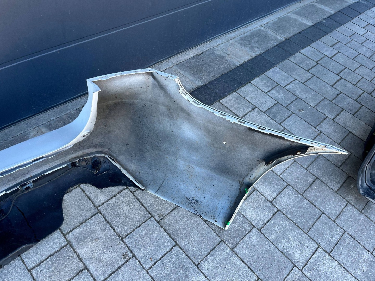 bumper rear VOLVO V70 III LIFT 12- 31323792 @M