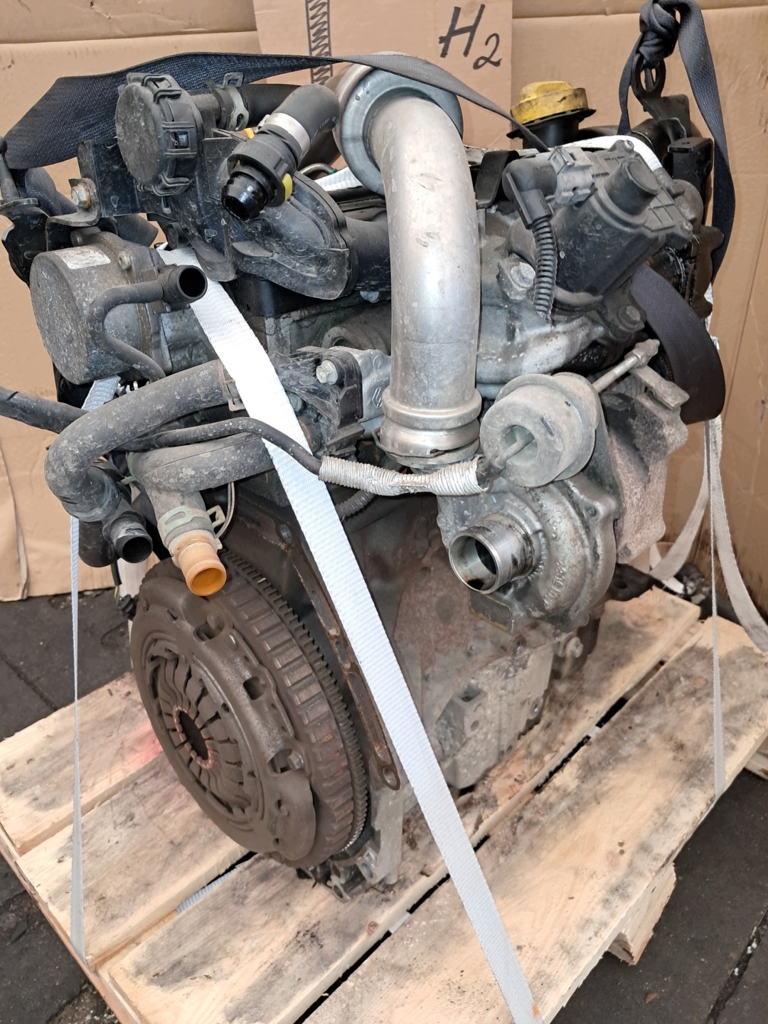 engine 1.5DCI K9K722 complete RENAULT MEGANE II SCENIC PEWNIAK