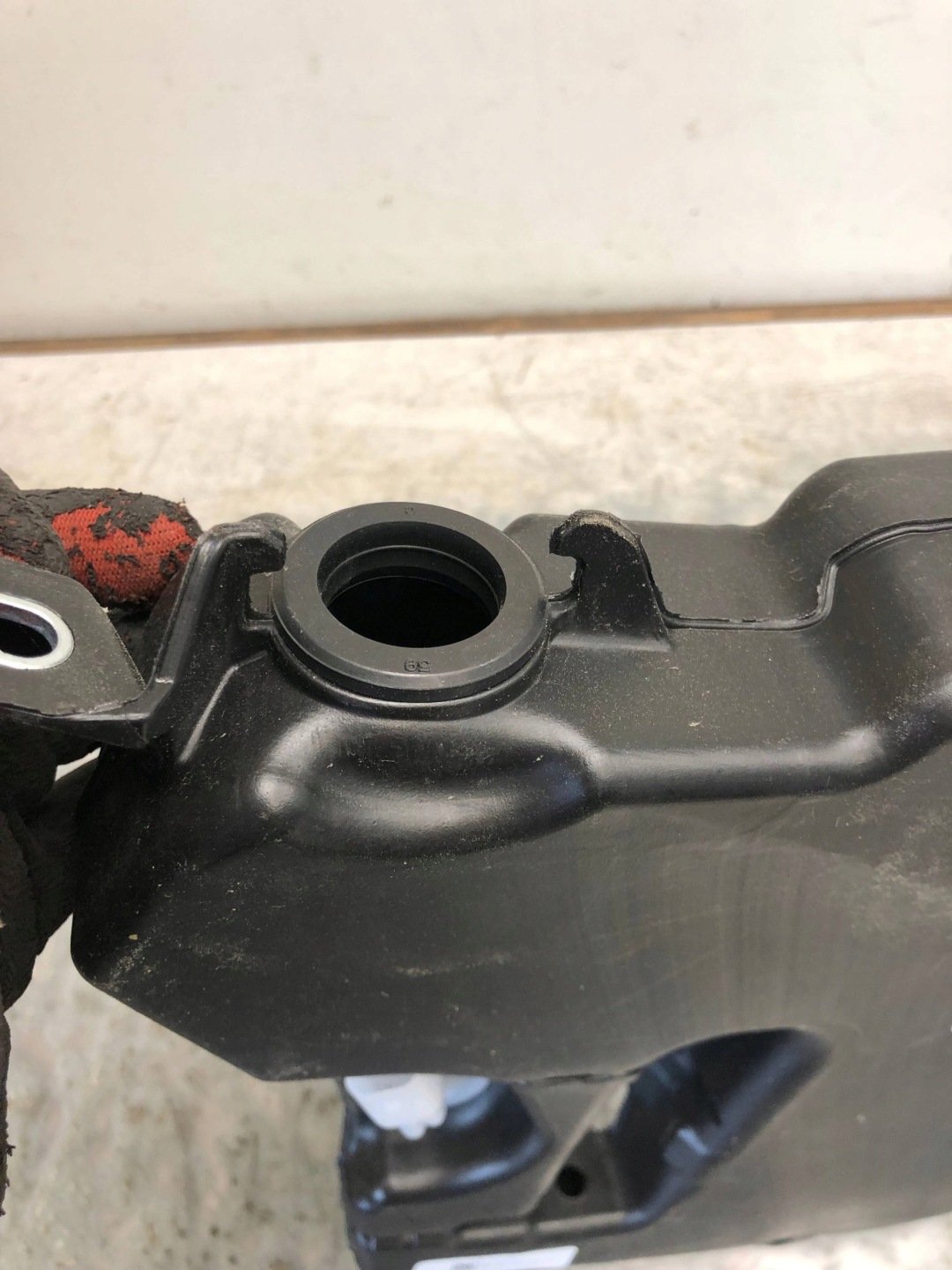 washer fluid tank BMW Z4 G29 7454448