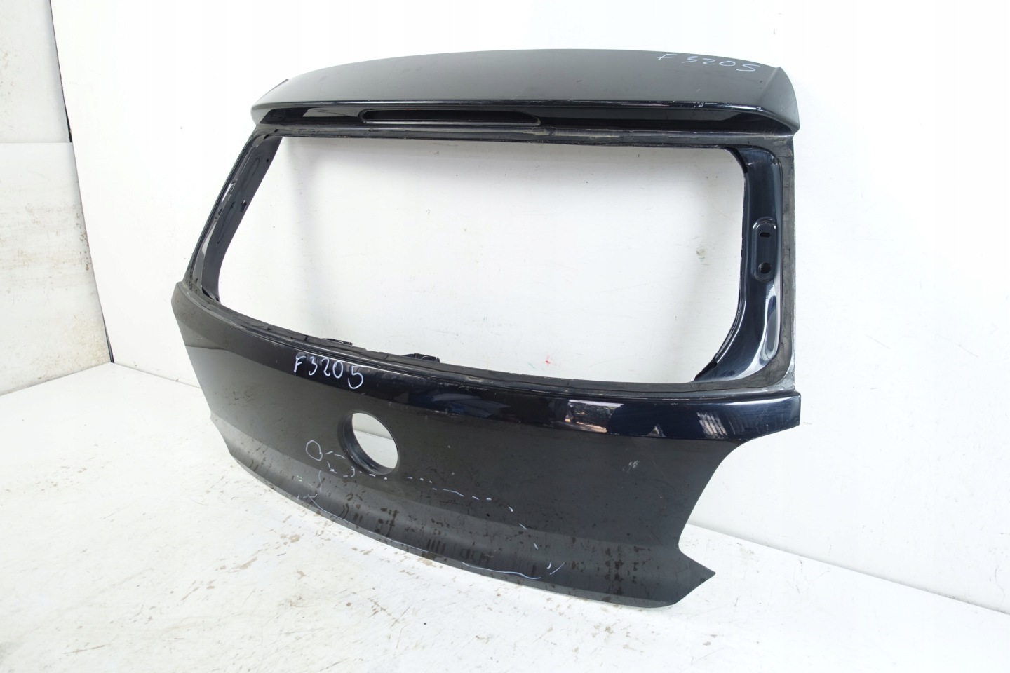 VW POLO V 2009- cover trunk door boot 6R6827173A