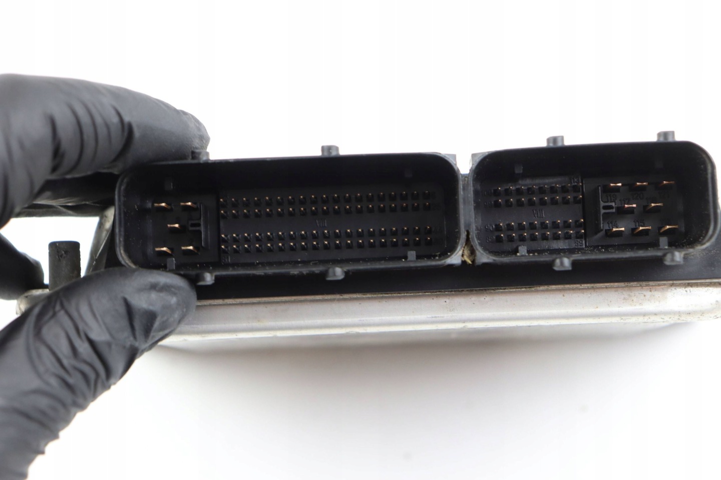 SKODA FABIA II computer control unit of the engine 1.4 TDI 045906019CE