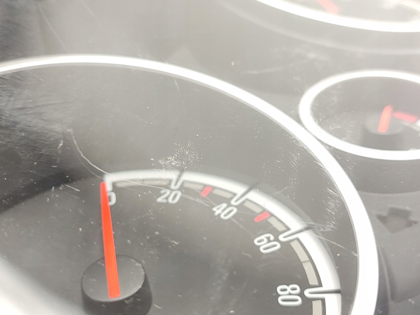 dials clock OPEL CORSA D 1.0 - 1.2 2006-2014 1303304