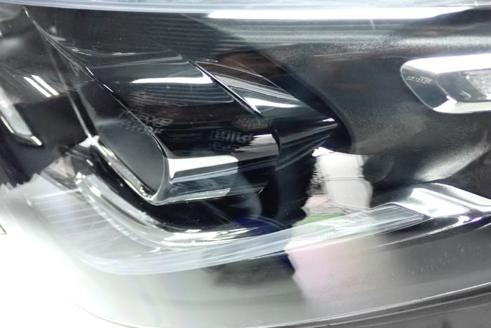 MERCEDES CLA 118 W118 FULL LED MULTIBEAM LED 19- reflektor left light left