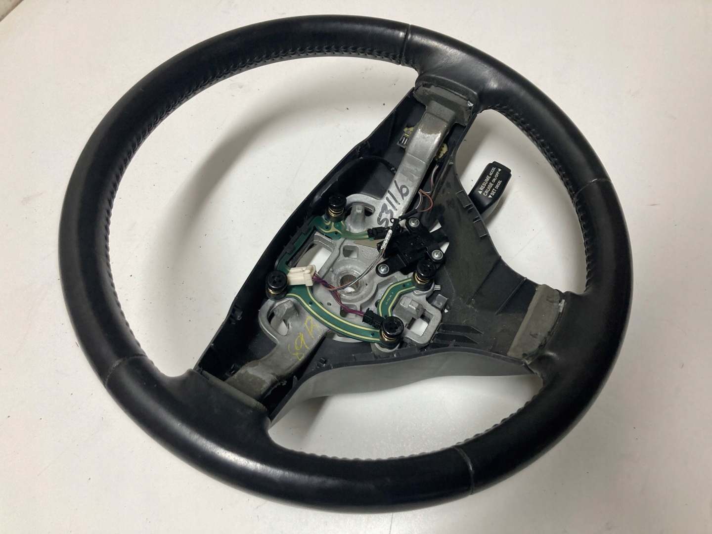 lenkrad Volkswagen ROUTAN tempomat Leder