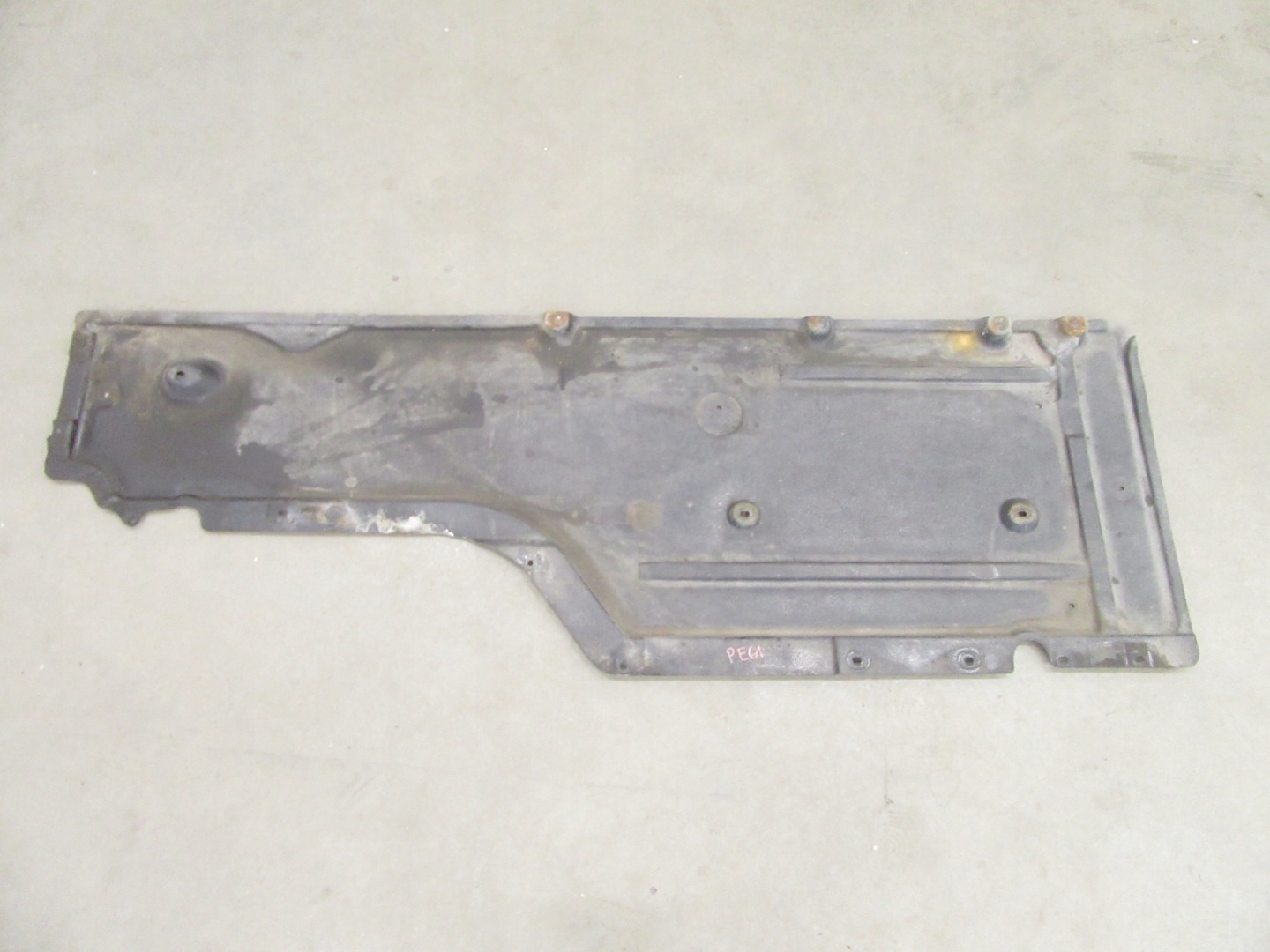 Blende Abdeckung Unterfahrschutz rechts BMW e60 e61