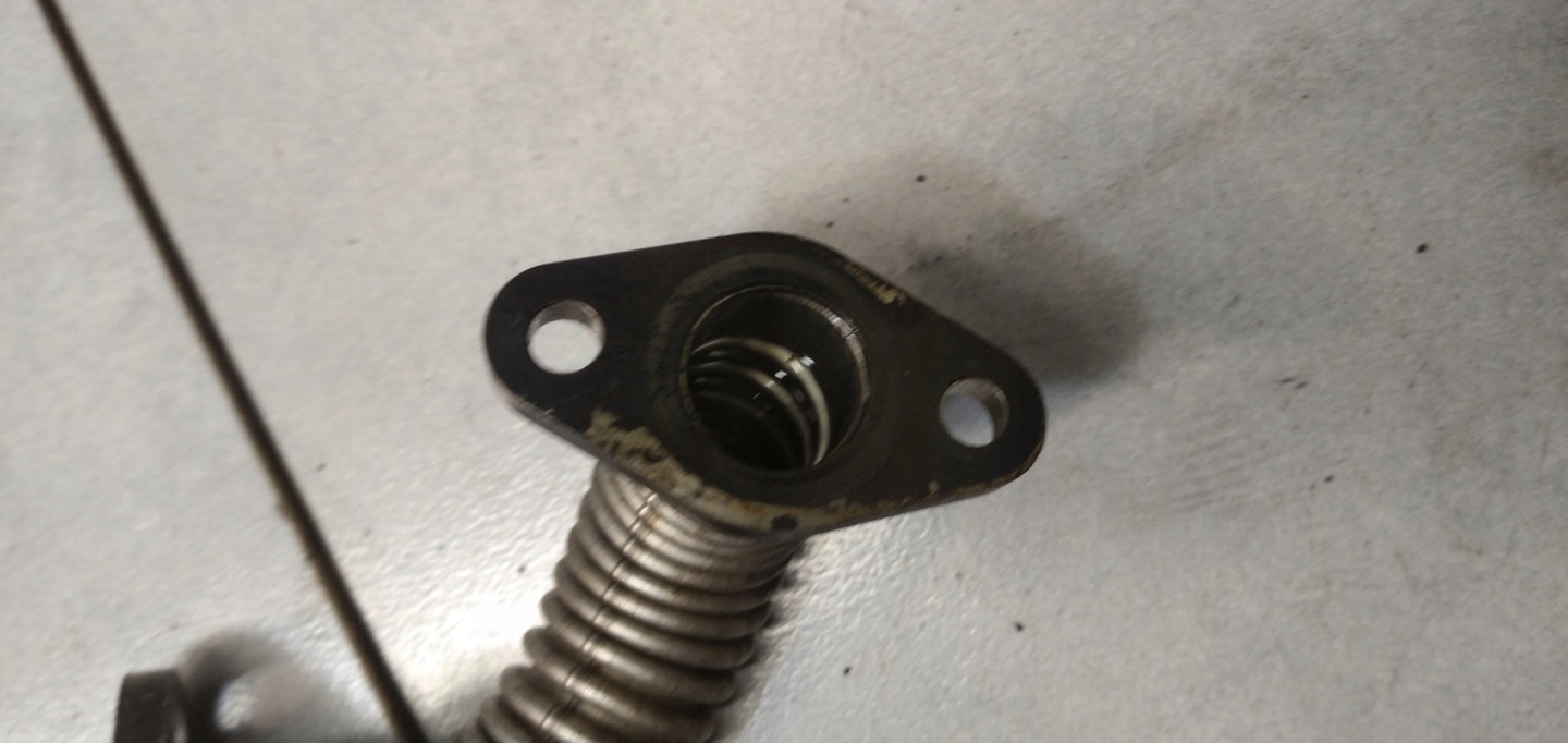 hose wiring EGR FIAT STILO 1.9 JTD