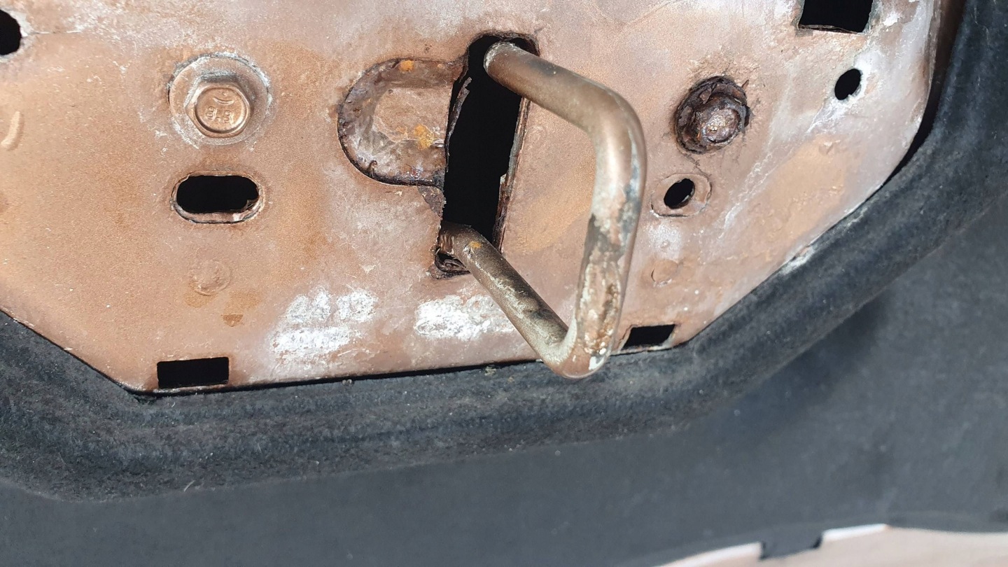 Ford C-MAX MK2 II 10- cover front bonnet