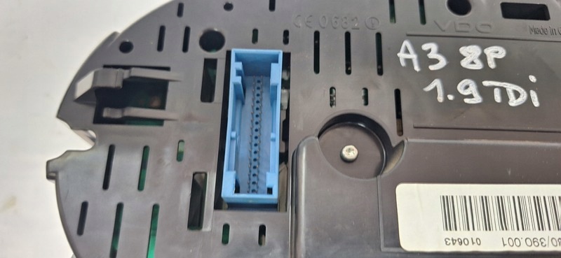 dials AUDI A3 8P 8P0920931S