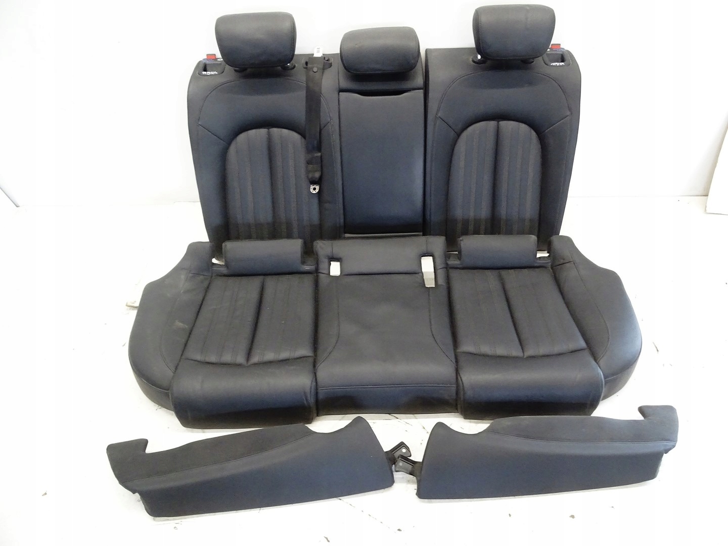 Sitz heck hinten OPARCIE Sitz AUDI A6 C7 S-LINE Sedan schwarze Leder