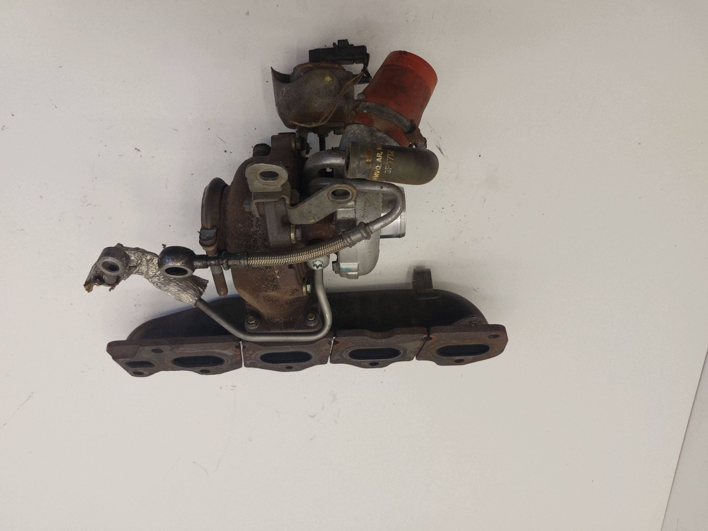 FORD KUGA GALAXY S-MAX C-MAX 2.0 TDCI TURBINA 9677063780