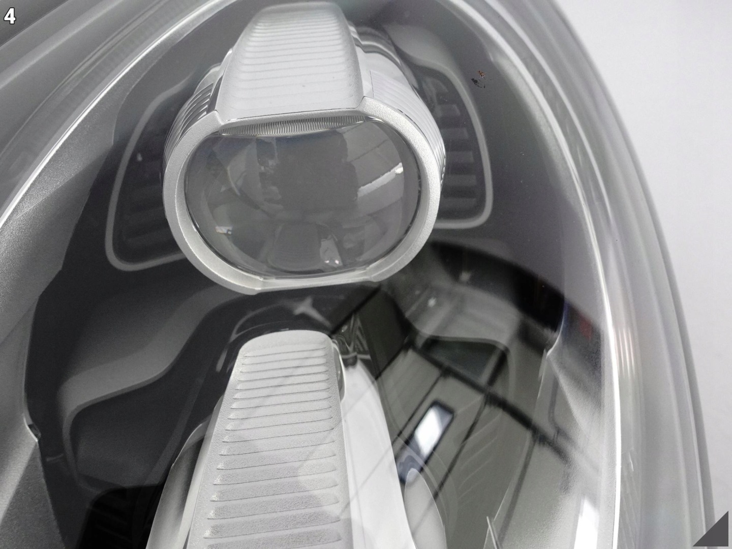 PORSCHE PANAMERA 970 LIFT MK2 13-16 PDLS plus SKRETNA FULL LED light left