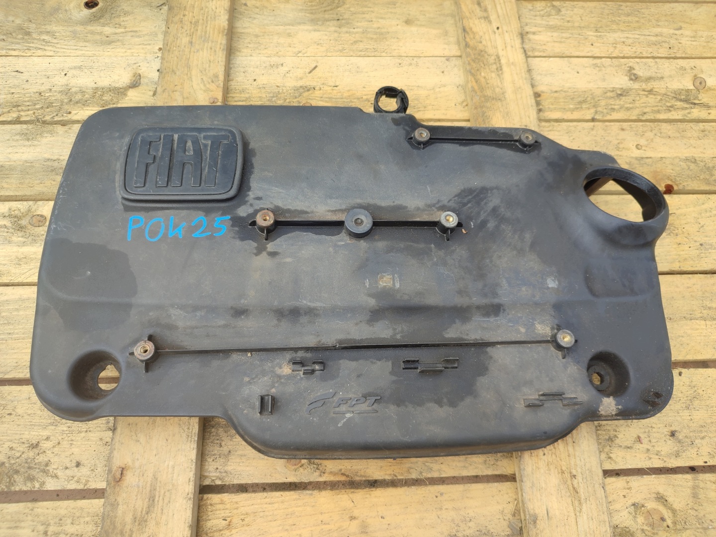 engine housing cover Fiat Ducato 2.0 D 115 Multijet