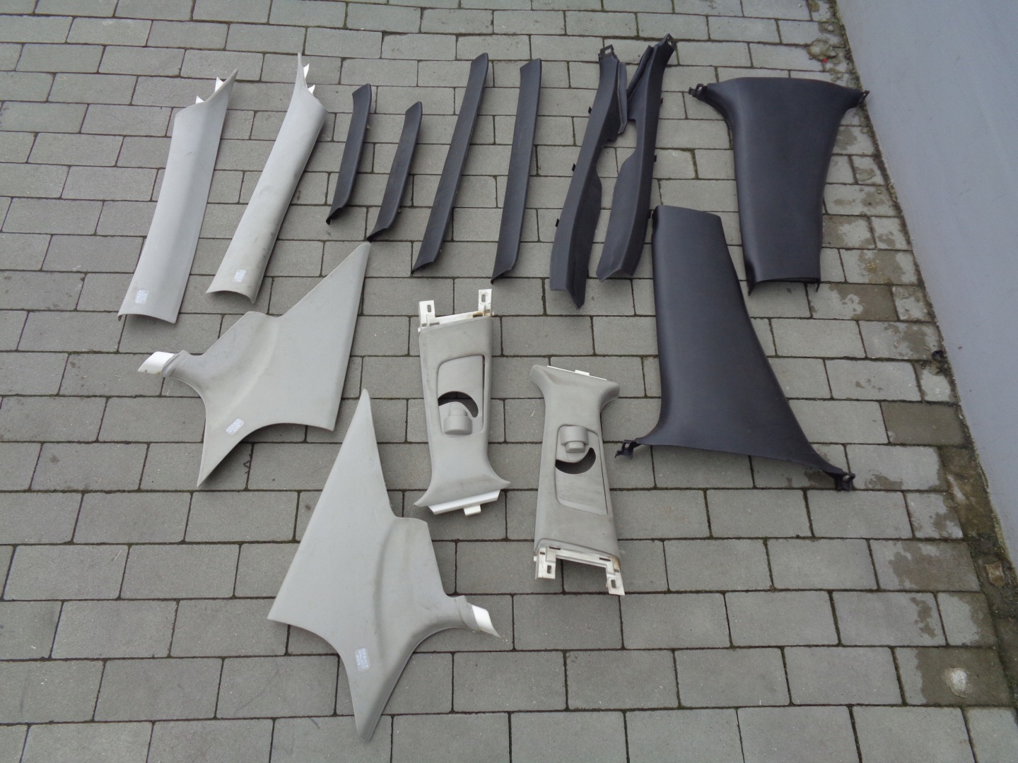 cover upholstery pillar HONDA LEGEND KB1 KB2