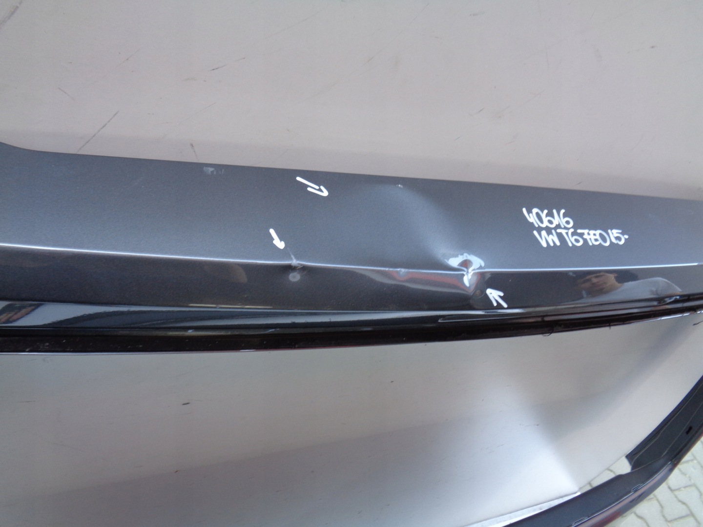Heckklappe VW T6 7E 7E0 15- MULTIVAN NR 40616