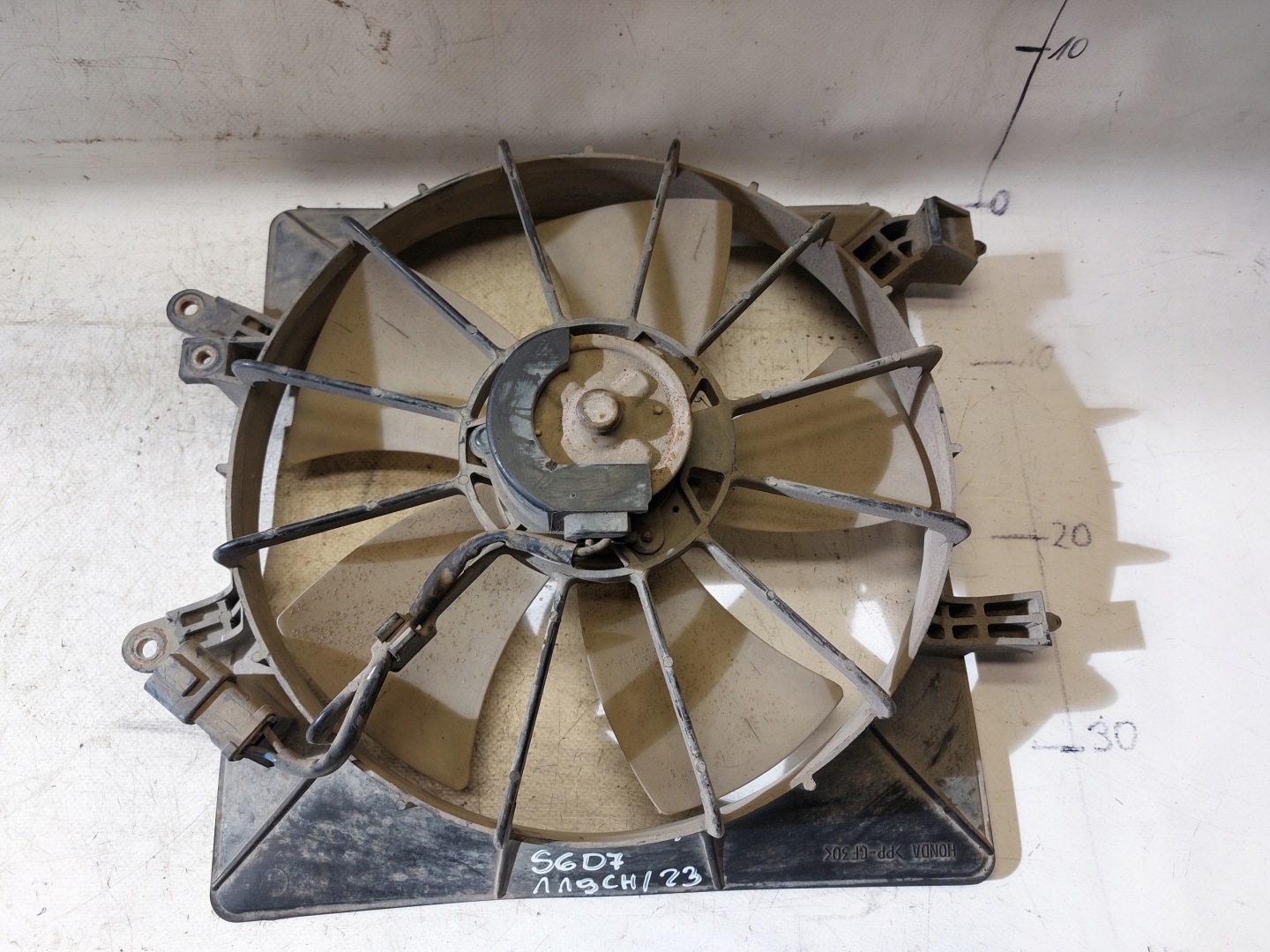 ventilátor chladiče HONDA ACCORD VII