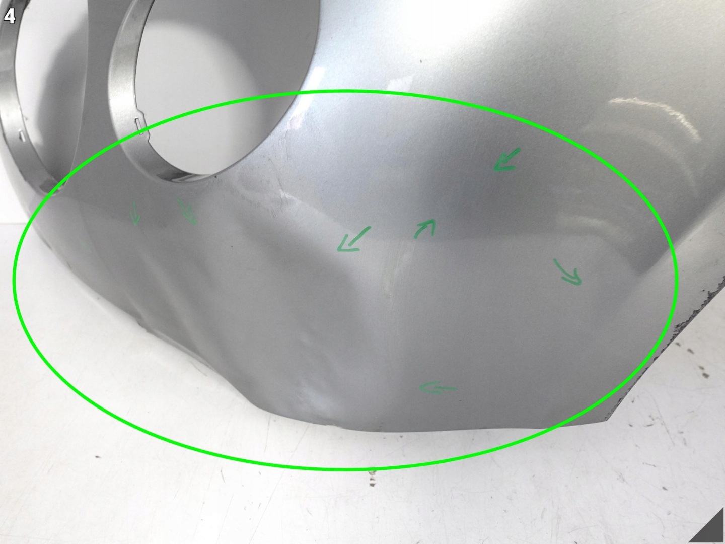BENTLEY CONTINENTAL II 2 3W8 GT GTC 12-15 fender FENDER left front