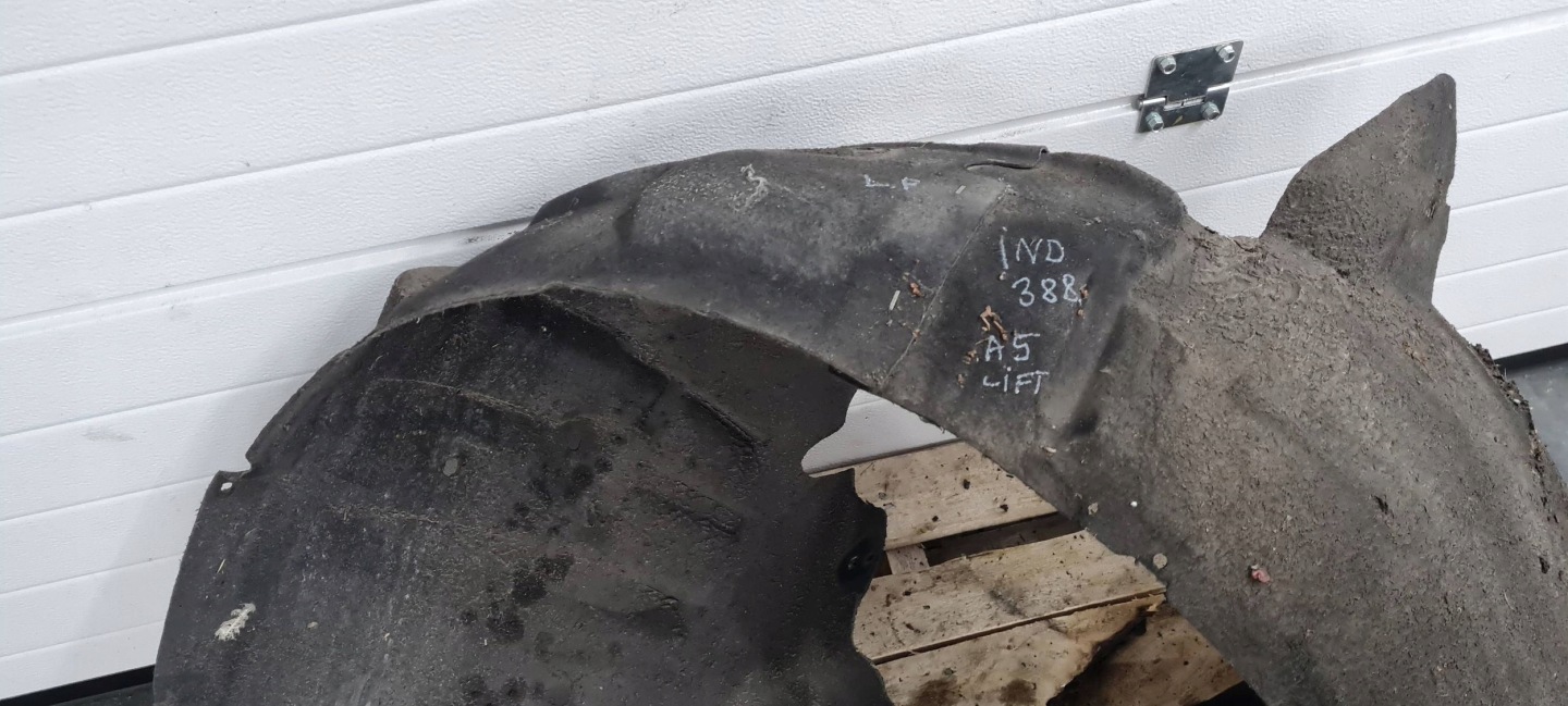 A5 8T LIFT mudguard left left front front MATERIAL 8T0821171M