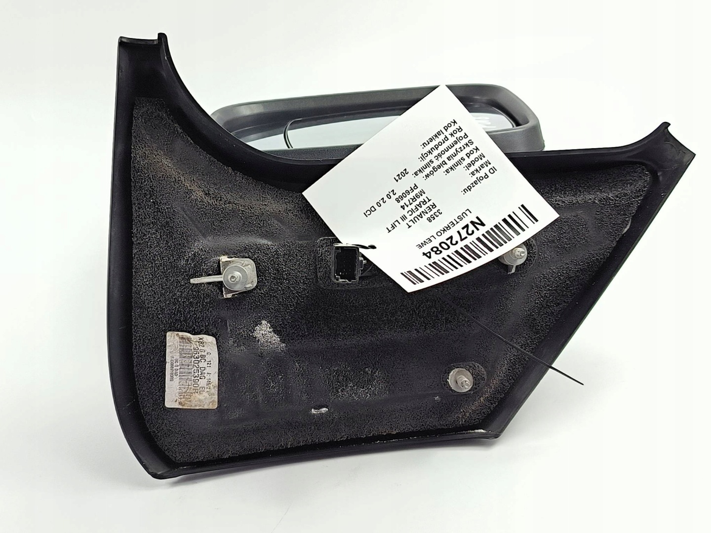 Spiegel links RENAULT TRAFIC III LIFT