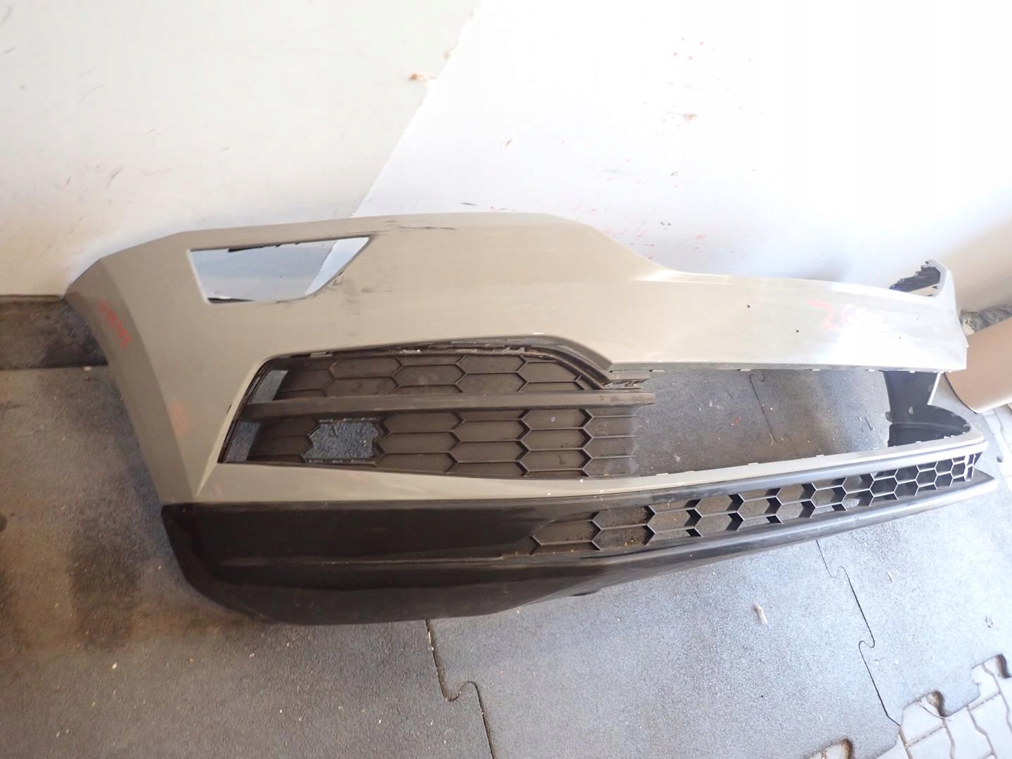 bumper front front SKODA KAROQ 2018- 57A807221