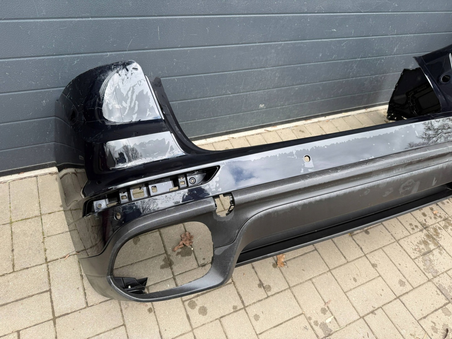 Porsche Cayenne 7P5 14- Lift bumper rear part rear