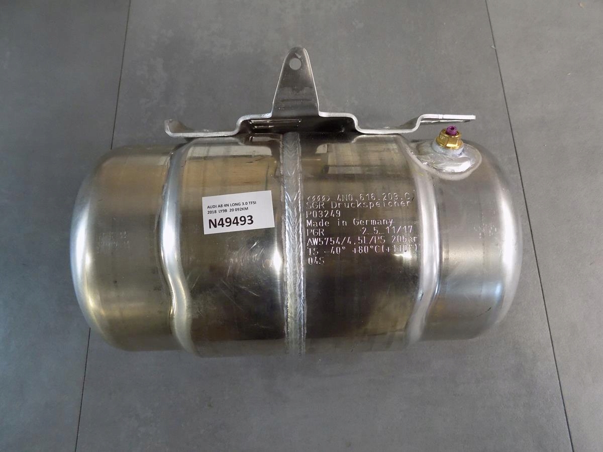 AUDI A8 4N serbatoio pressione 4N0616203C