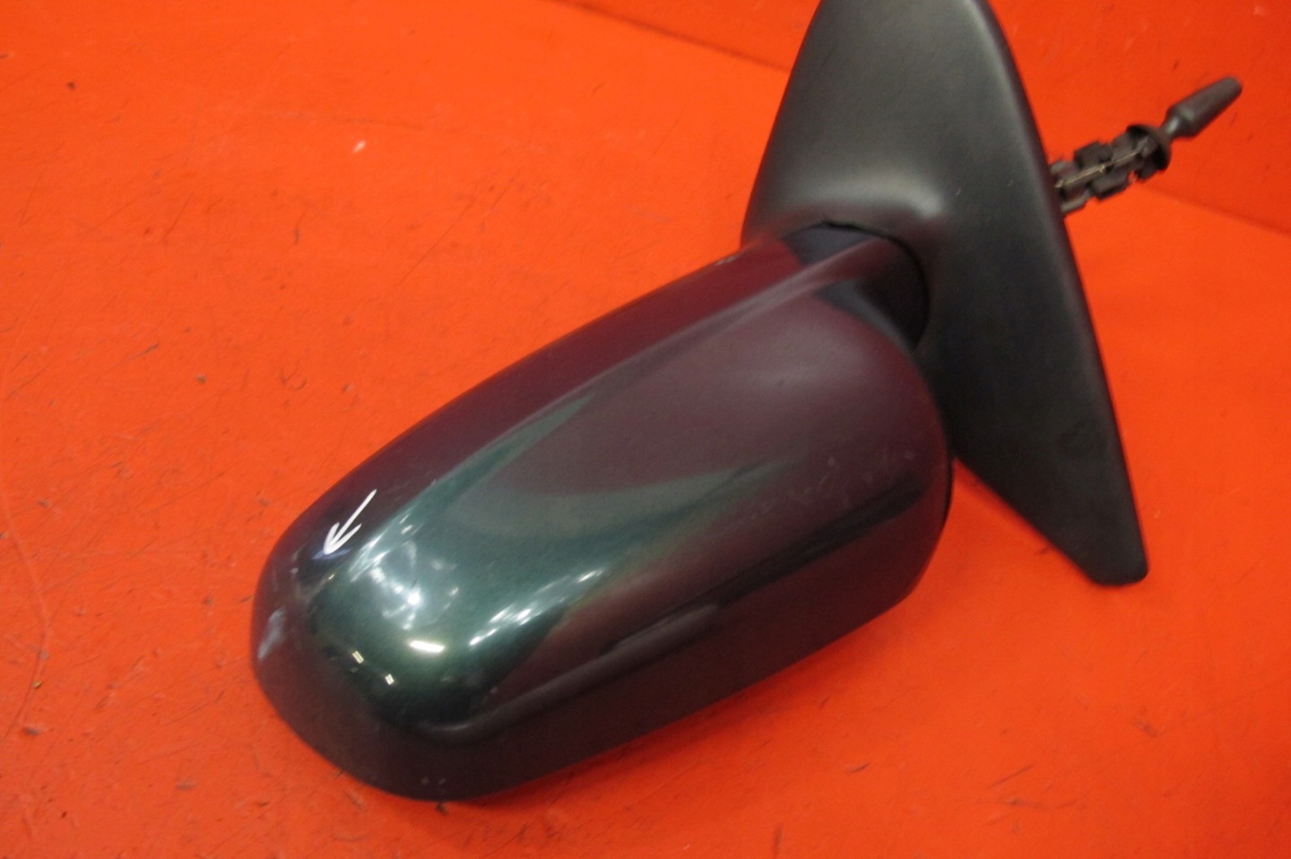 SEAT LEON 1 and TOLEDO 2 II mirror manually left LS6T EUROPA