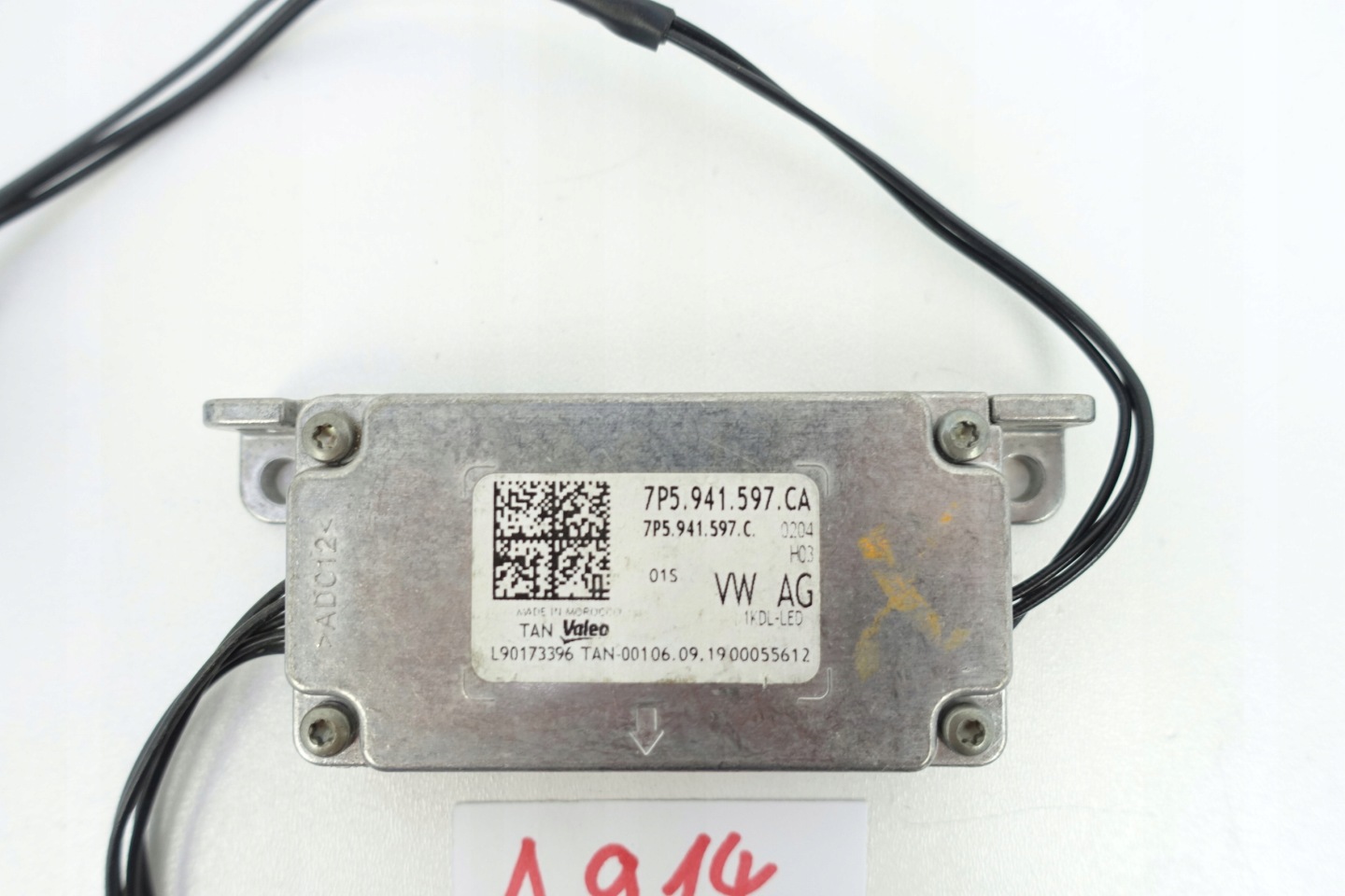 module control unit LED VW PORSCHE SKODA 7P5941597CA