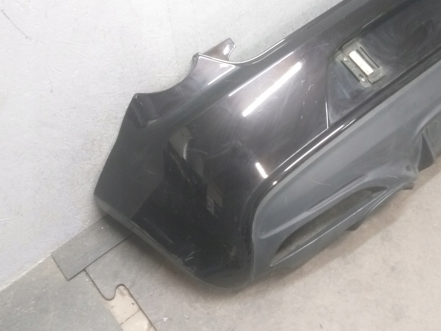 bumper rear part ALFA ROMEO MITO VELOCE