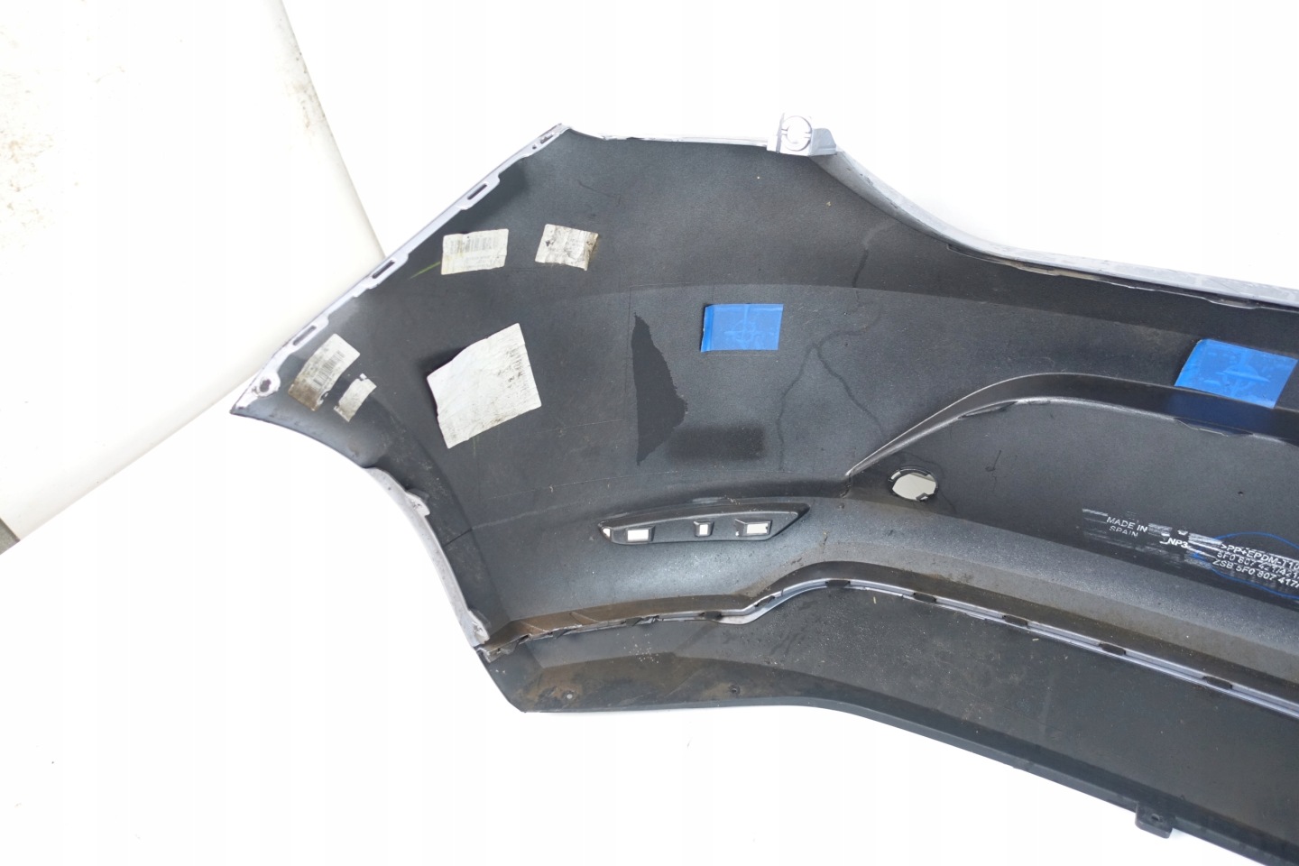 SEAT LEON III 3 5F HB 2012- bumper rear part rear 5F0807421A 5F0807421G