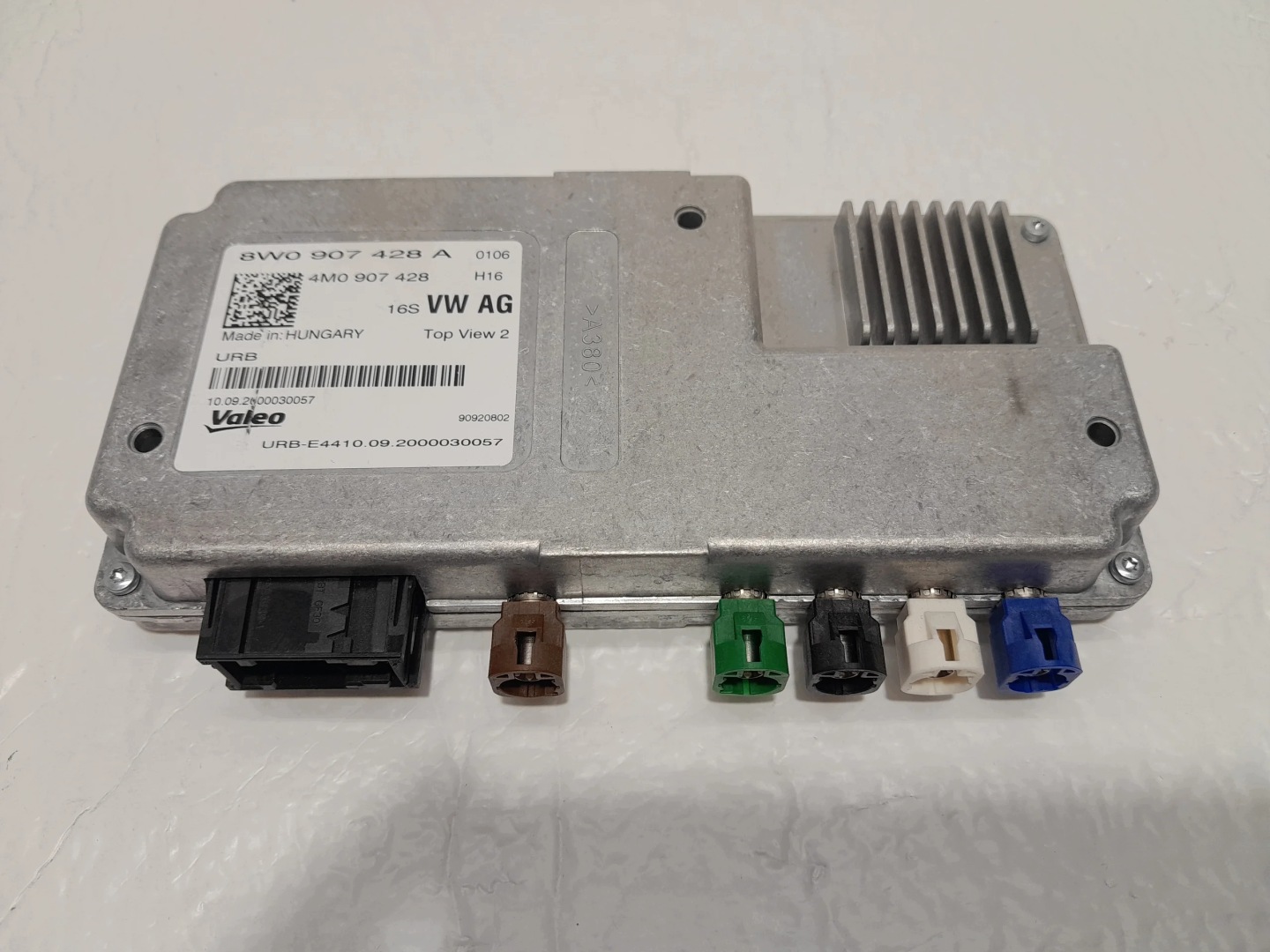 AUDI A4 B9 LIFT module control unit KAMER 8W0907428A