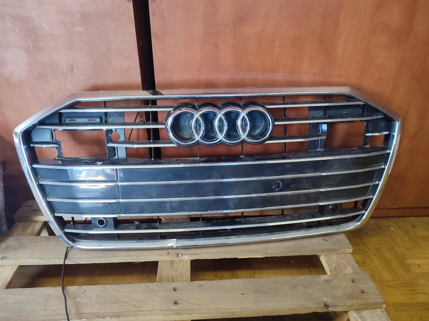 AUDI A6 C8 grill grille 4K0853651 4K0853651C