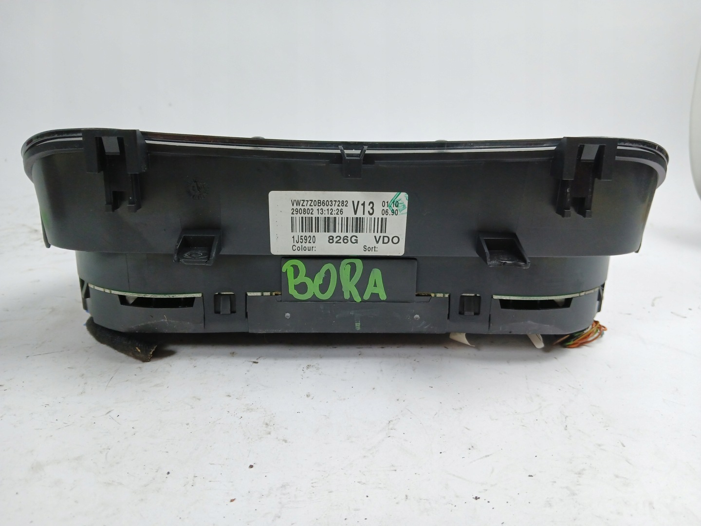 VW GOLF BORA IV 1.6 FSI dials dials 1J5920826G