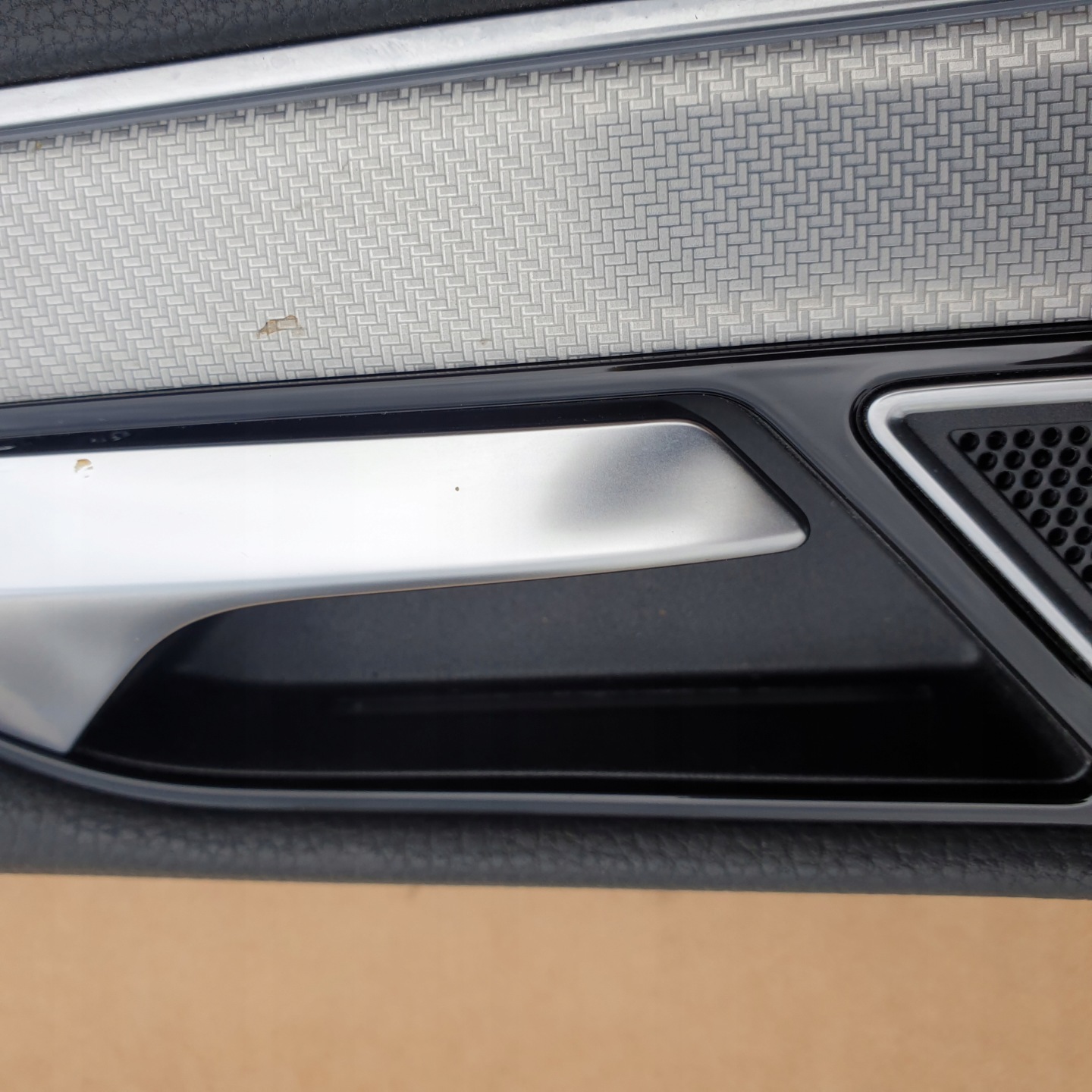 side upholstery Z door right front VW PASSAT B8 3G leather EU