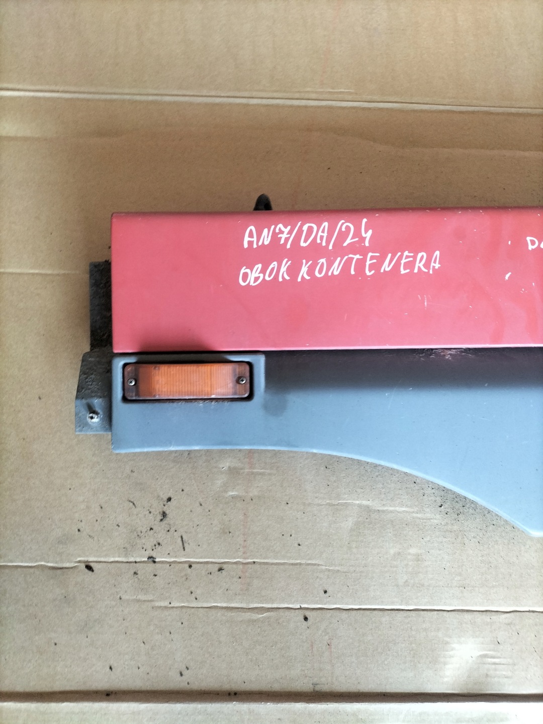PRZEDLUZENIE door STOPNICY left DAF XF 105