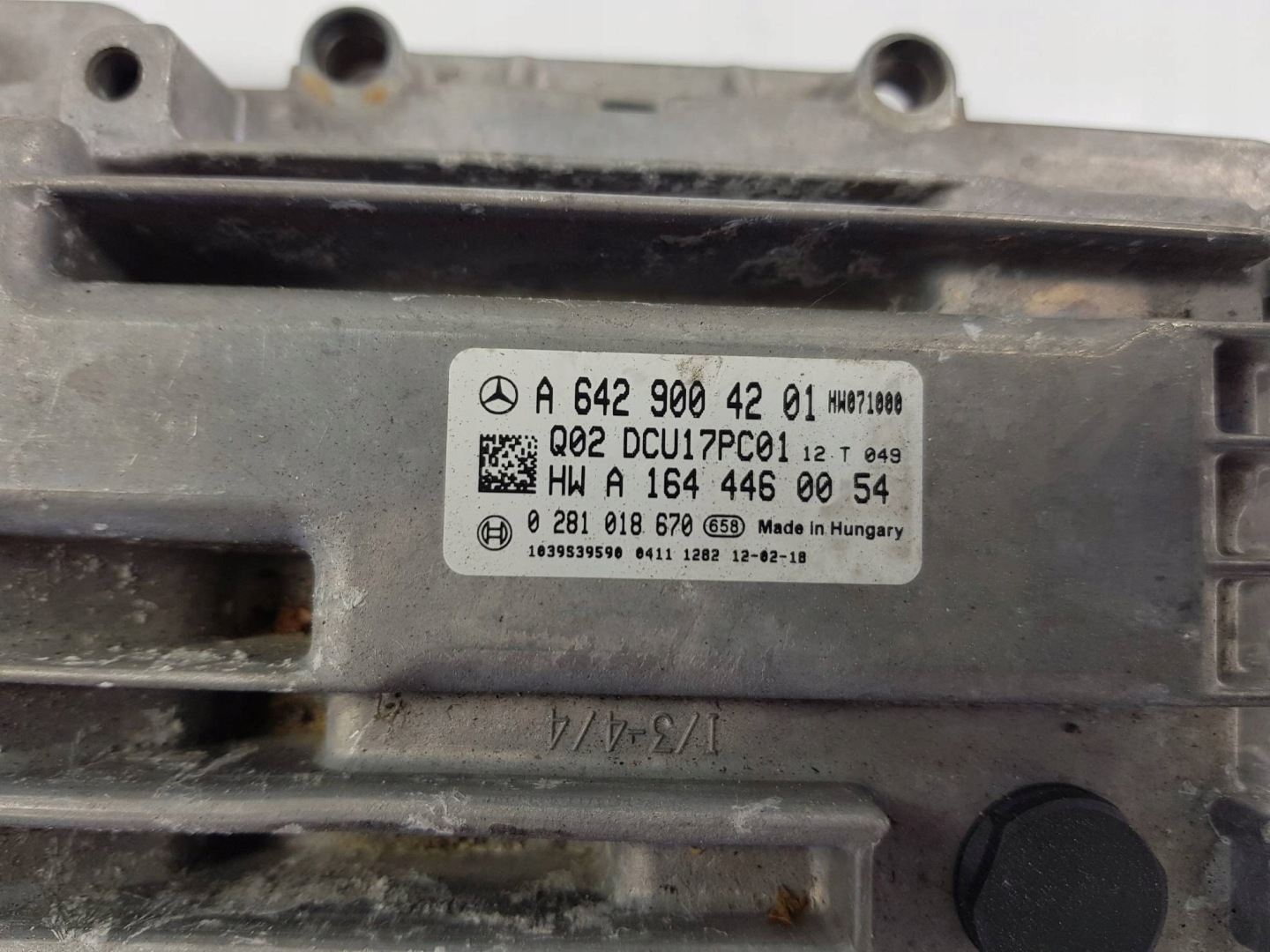 modulo ADBLUE A6429004201 MERCEDES S350 W221