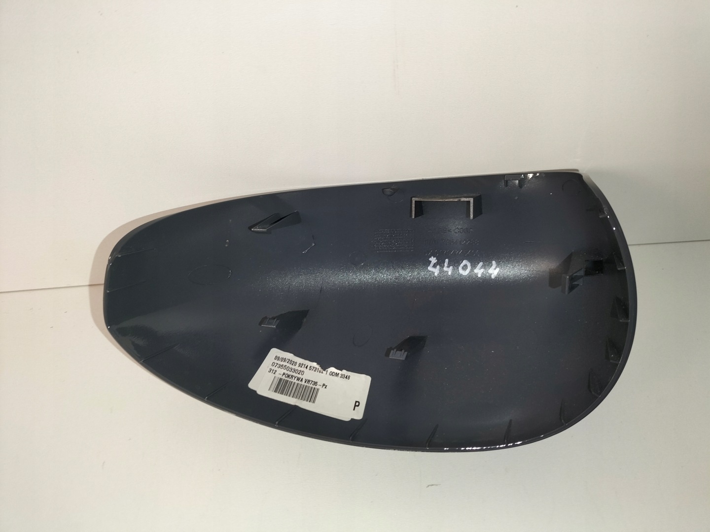 cover cap mirrors right FIAT 500 07