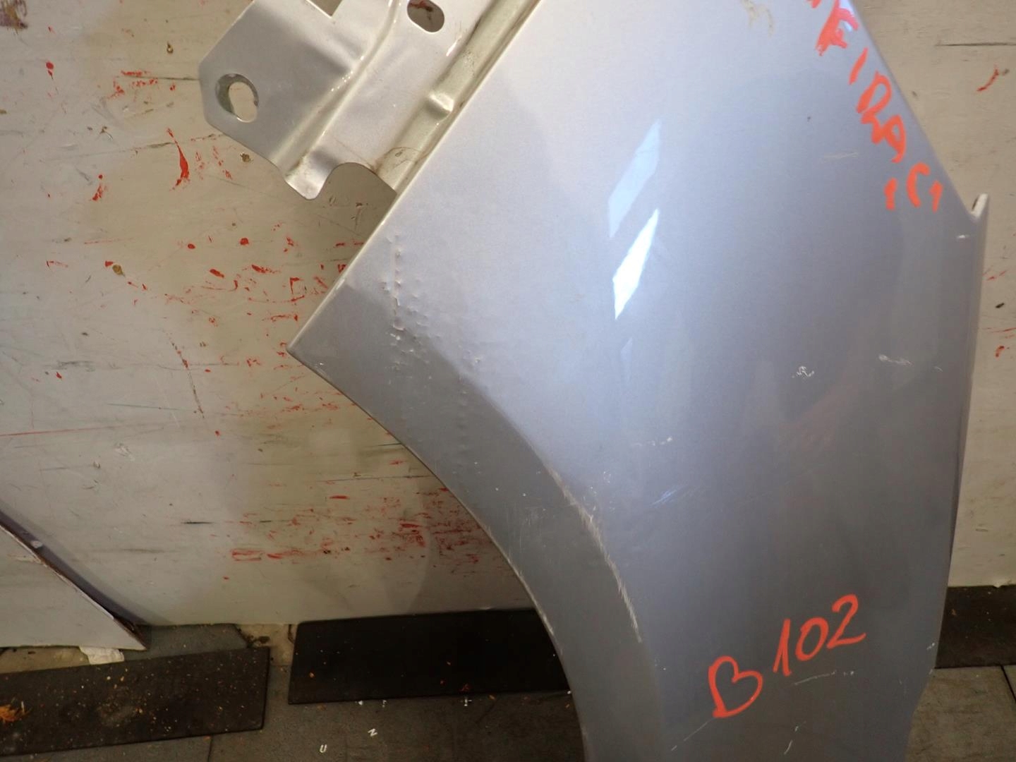 fender front front left OPEL ZAFIRA C III 2012