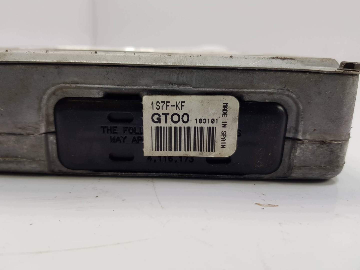 modulo 1S7F-12A650-KF FORD MONDEO MK3