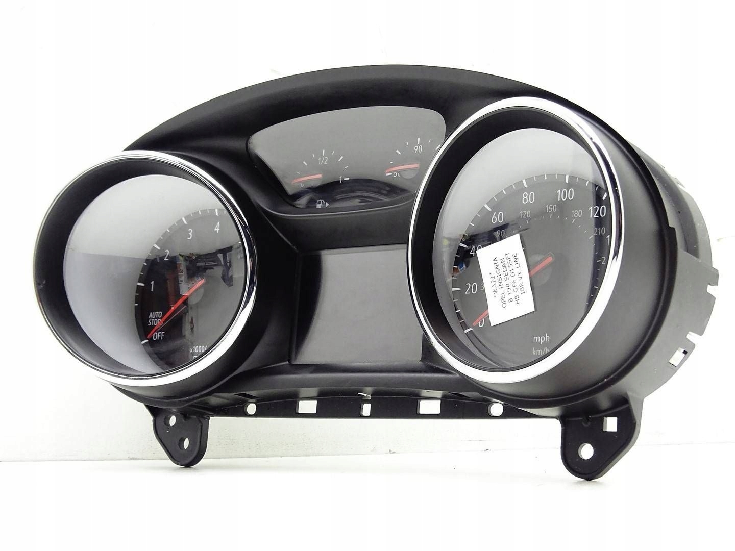 dials dials OPEL INSIGNIA B 2.0 CDTI 39187101