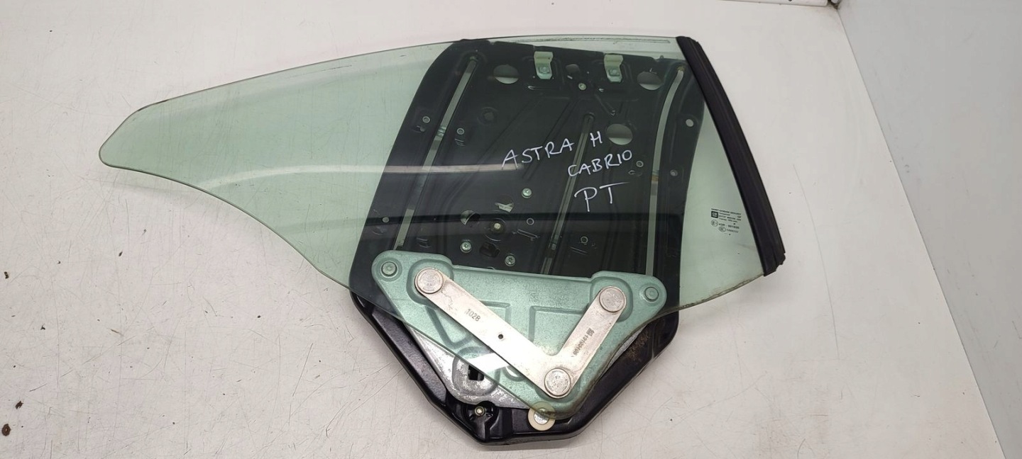 window regulator left rear part mechanism Opel Astra H Cabrio