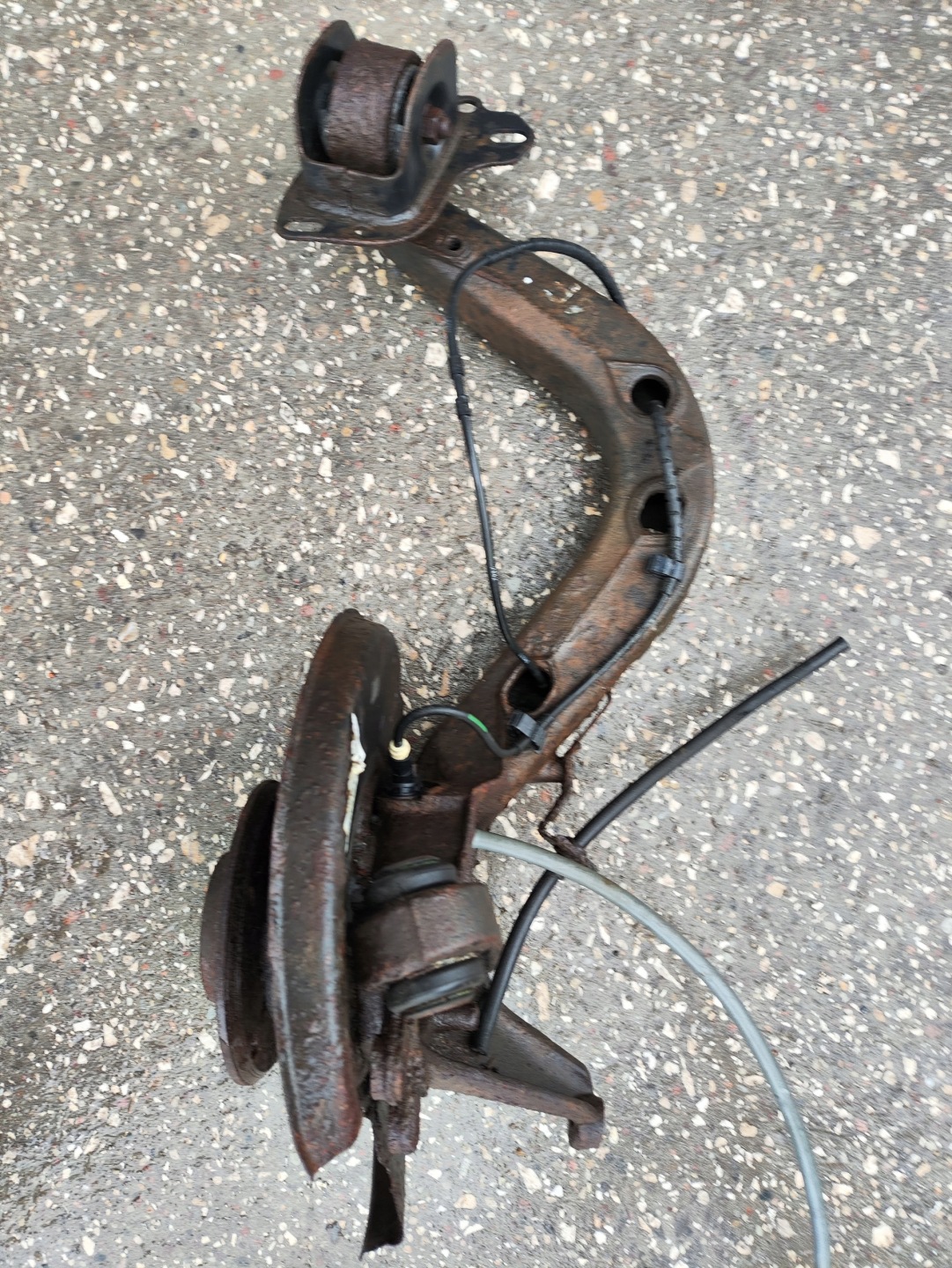arm rear left BMW E46 316 318 320 328