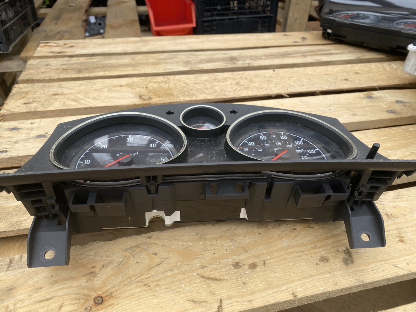 dials dials anglik Opel Astra H 13186326