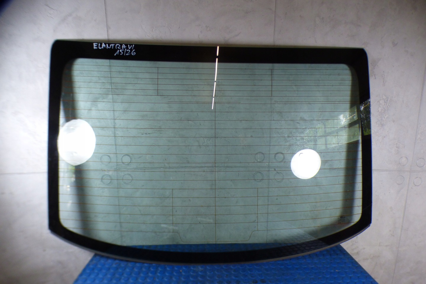 window bodywork rear part st.BDB HYUNDAI ELANTRA VI