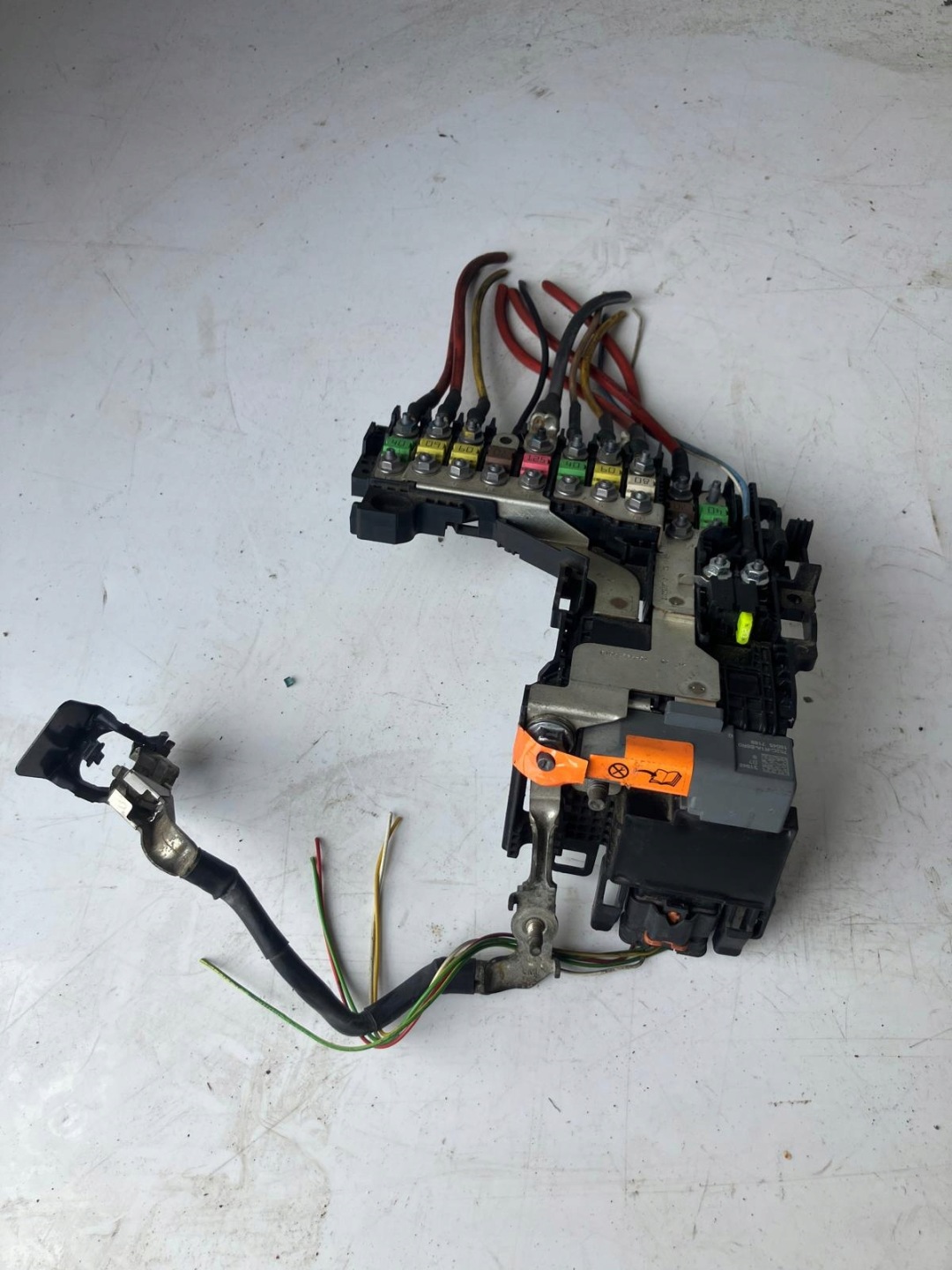 Unité commande moteur pour batterie CITROEN C4 II B7 9805119280 G04