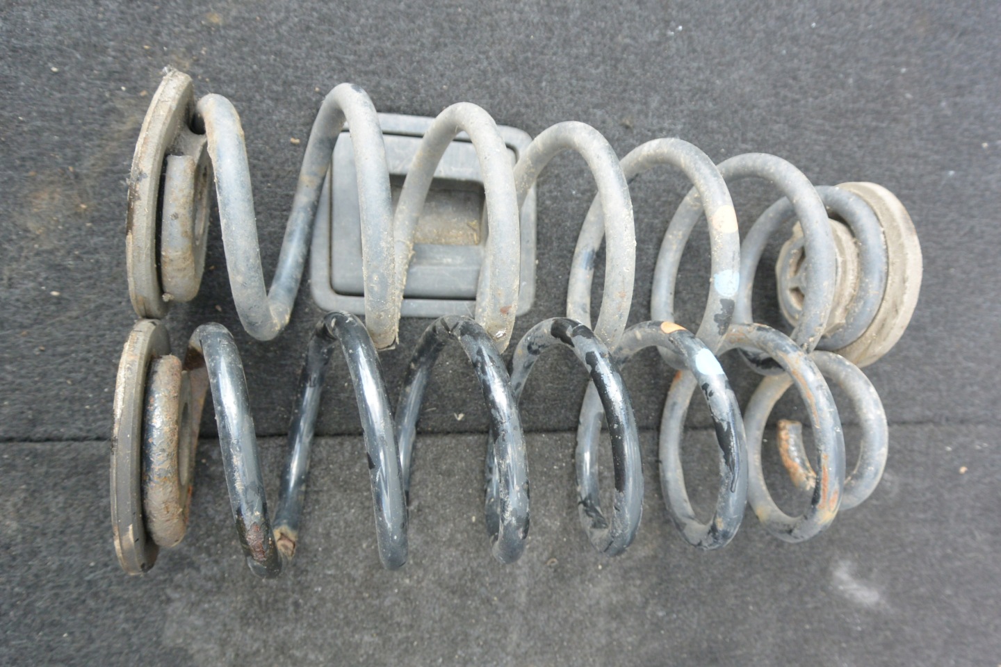 spring rear rear part VW VOLKSWAGEN PASSAT CC KOMPLET
