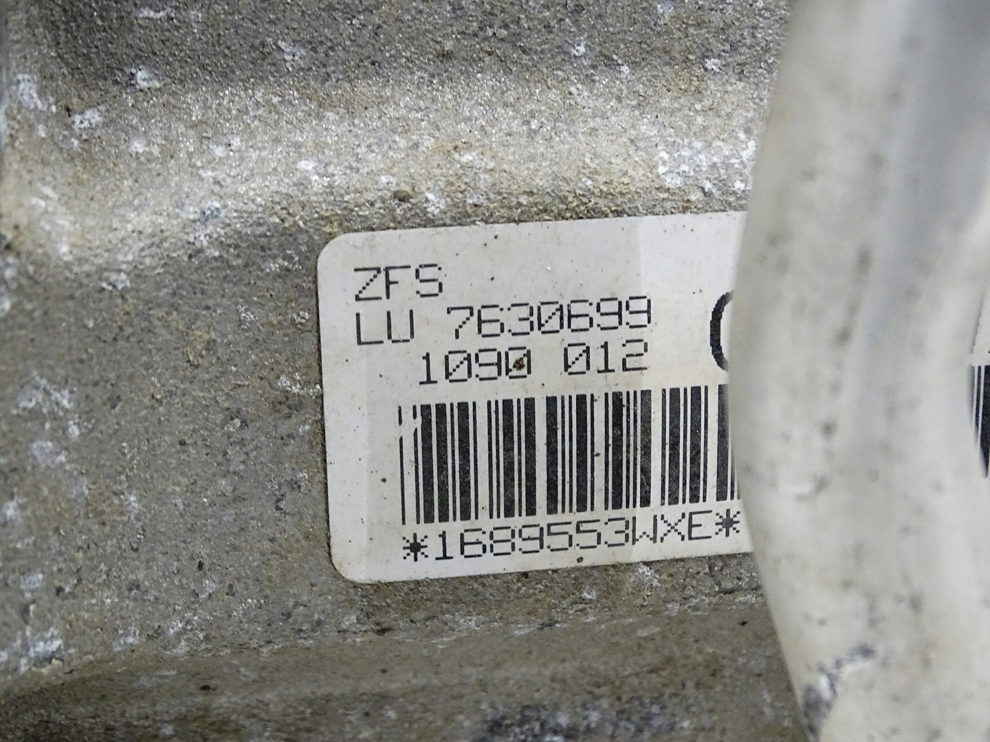 Getriebe GA8HP45Z 7630699 535I 3.0 B 8HP-45